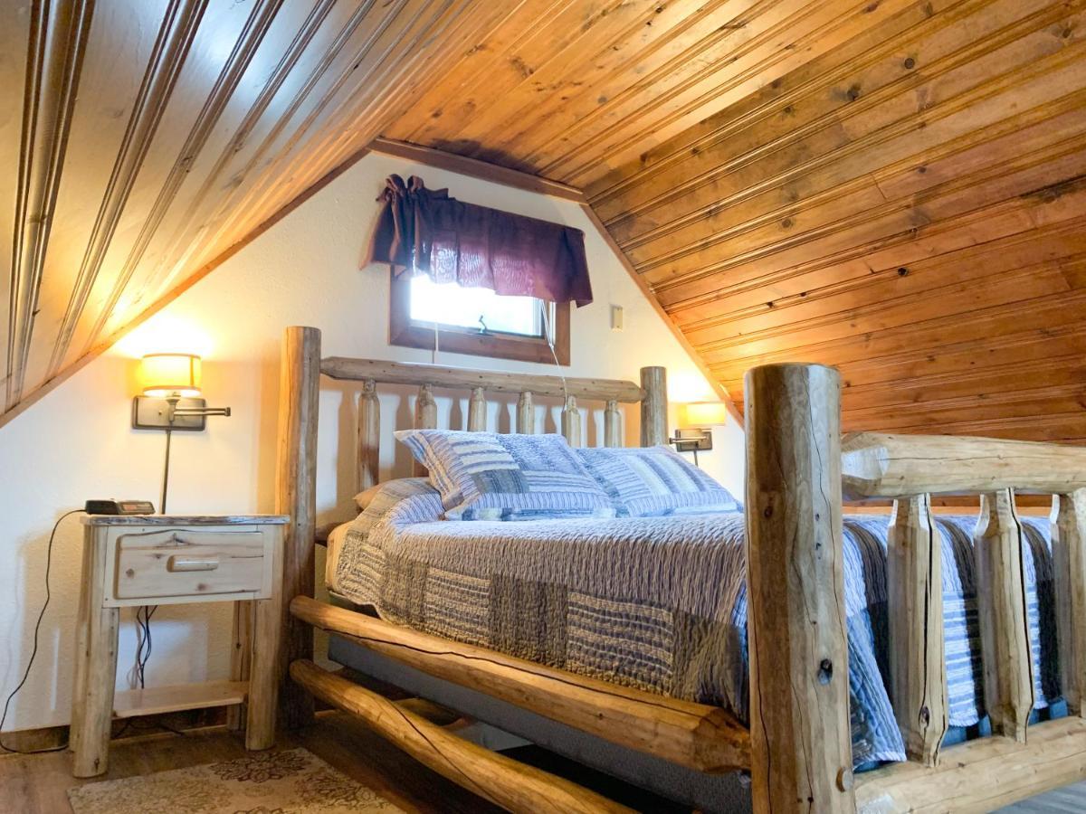 Vila Healy Heights Family Cabins Exteriér fotografie