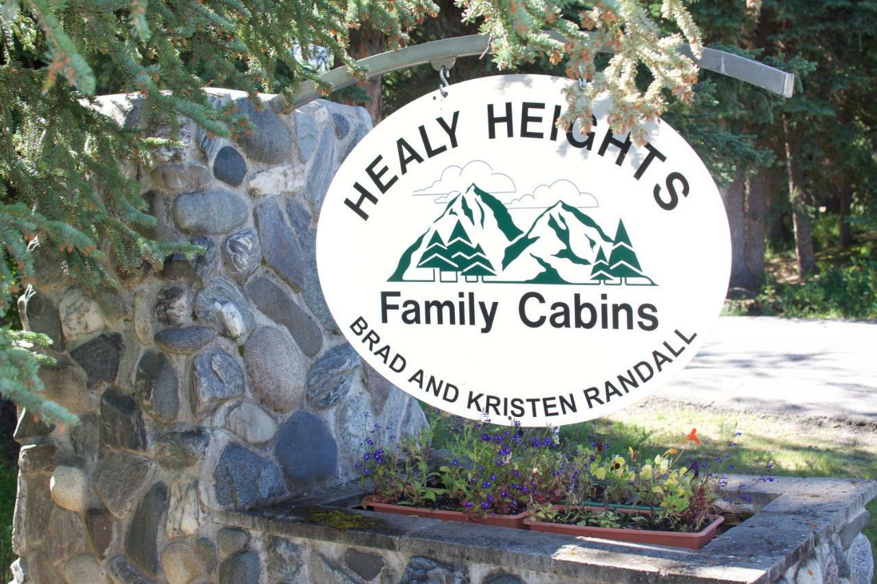Vila Healy Heights Family Cabins Exteriér fotografie