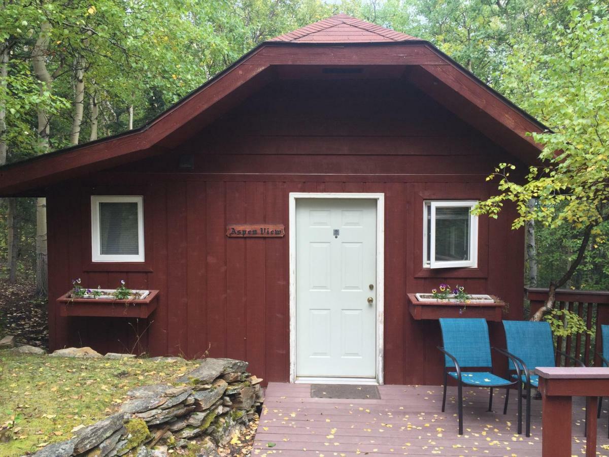 Vila Healy Heights Family Cabins Exteriér fotografie