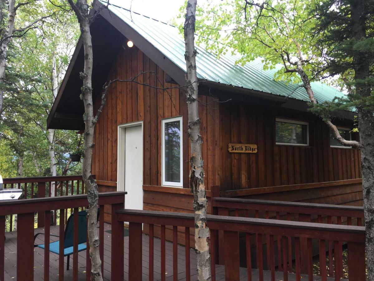 Vila Healy Heights Family Cabins Exteriér fotografie